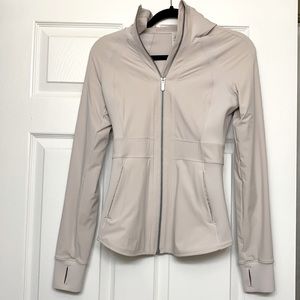 Lululemon Ivory Define Jacket- size 4